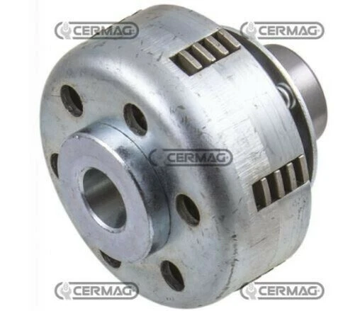 Embrayage À Disques Multiples Motoculteur 12HP ADRIATIQUE 15620 6 DENTS - Photo 2/3