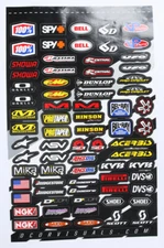 D'COR Monster Jam Decal Sheets 40-90-113
