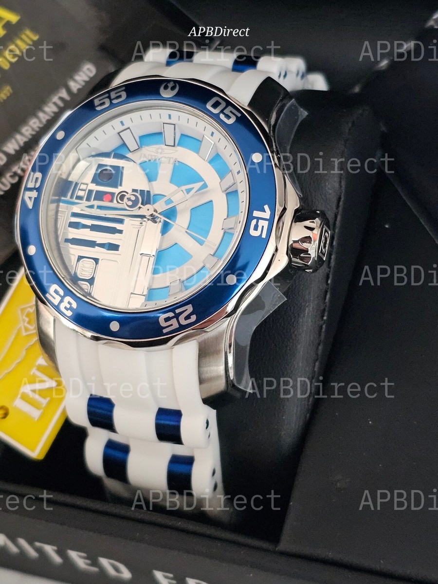 Invicta - Star Wars 🌟 R2-D2 🌟 #1450 Limited Edition