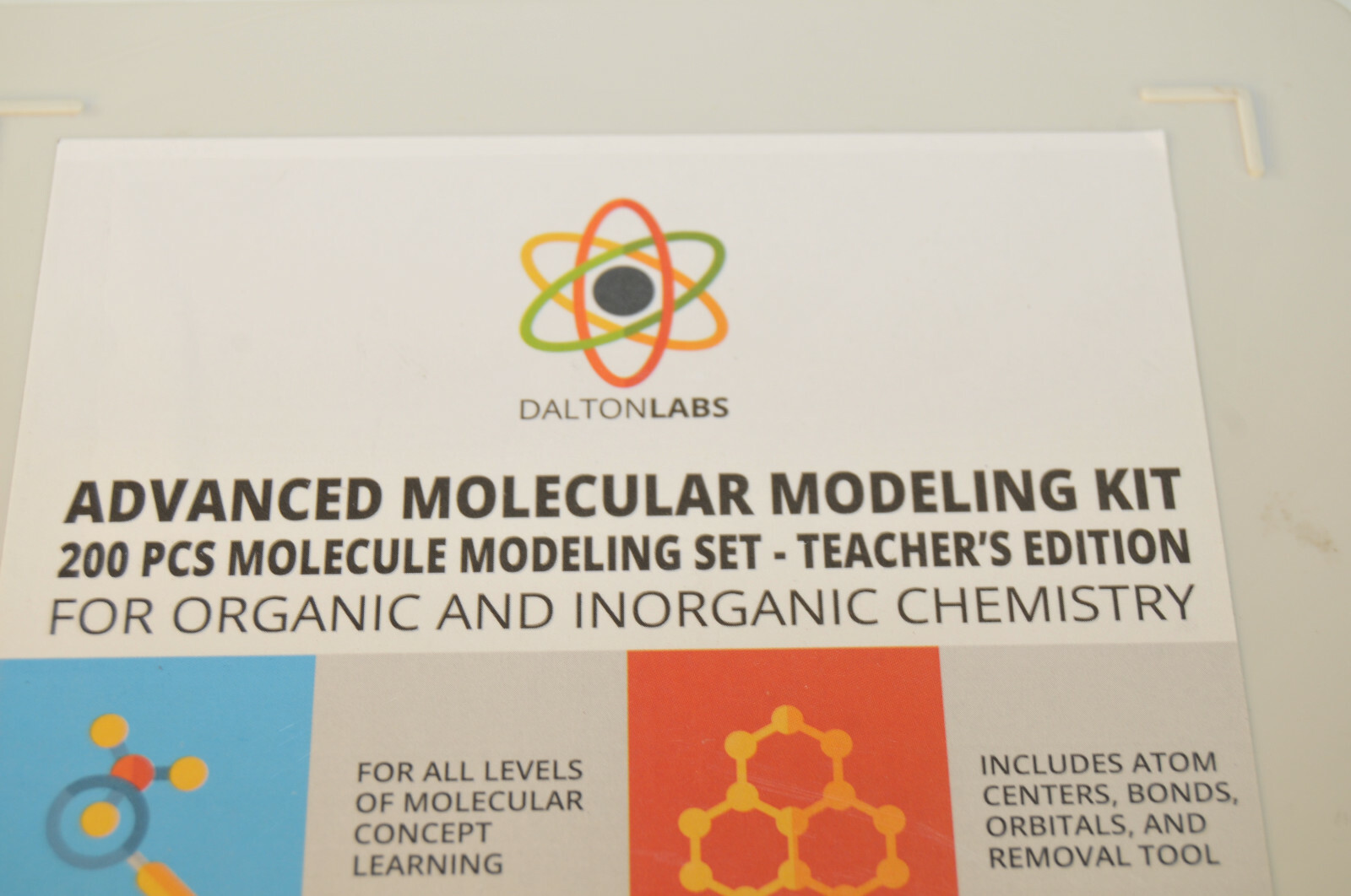advanced molecular modeling kit