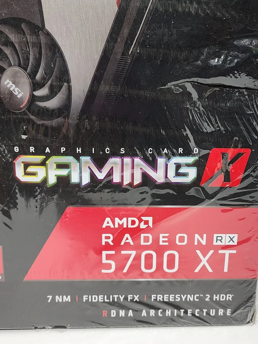 Msi 5700xt online gaming x