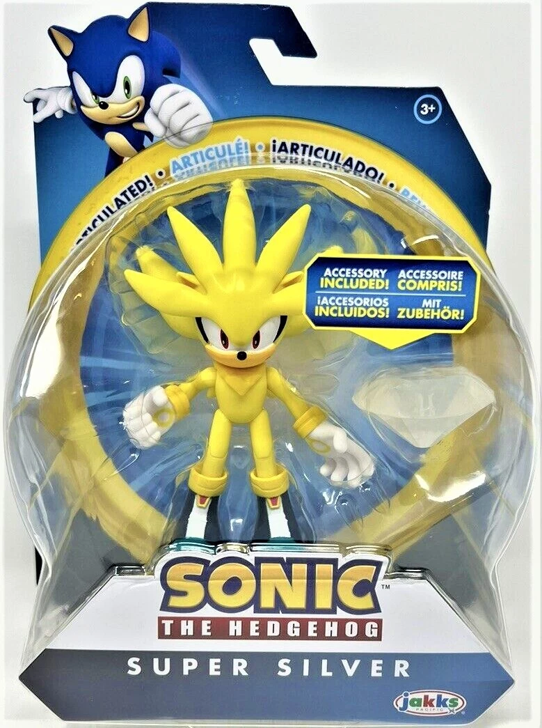 Silver sonic store toy