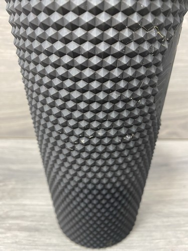Starbucks Black Diamond Studded Matte Textured Venti Tumbler 24oz - Picture 4 of 9