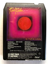 ** RED RIDER AS FAR AS SIAM 8 TRACK TAPE NEWER PAD/SPLICE SOUNDS/PLAYS GREAT **