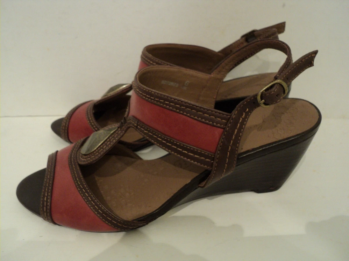 Red sandals marks and cheap spencer