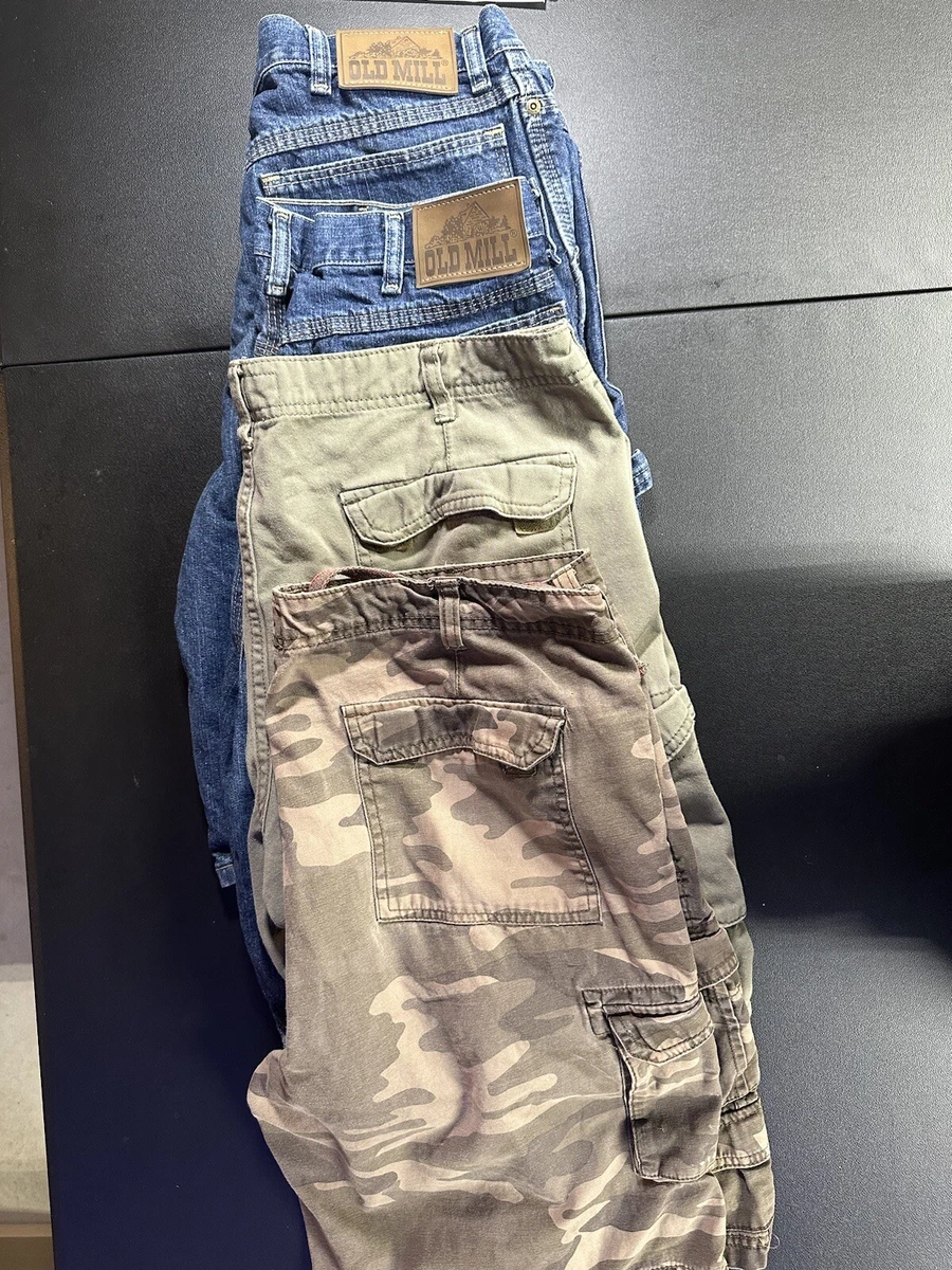Old mill hotsell cargo shorts