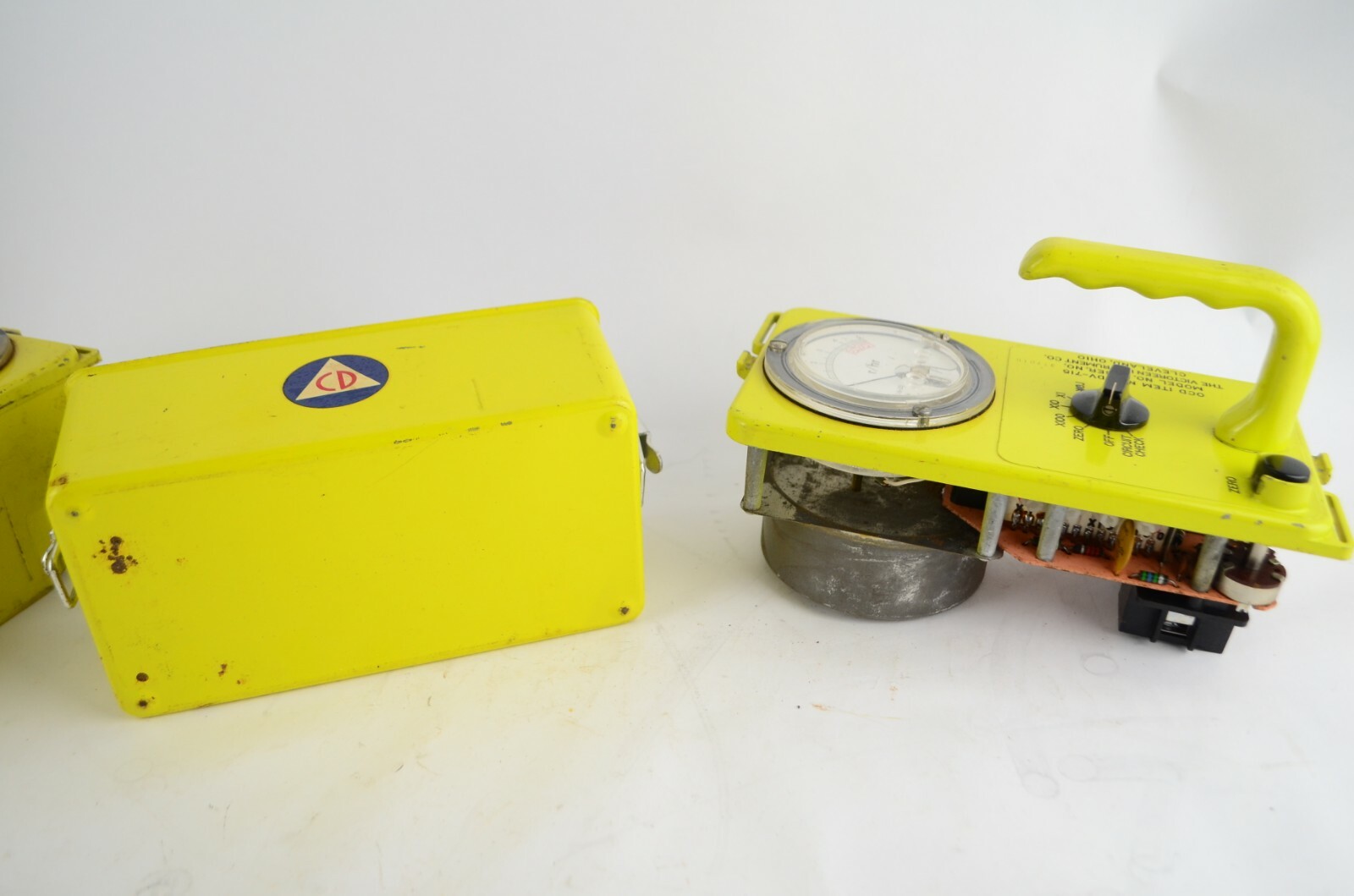 CD Victoreen Instrument Radiation Detector Geiger Meter CDV-715 Model 1A s l1600 - CD Victoreen Instrument Radiation Detector Geiger Meter CDV-715 Model 1A
