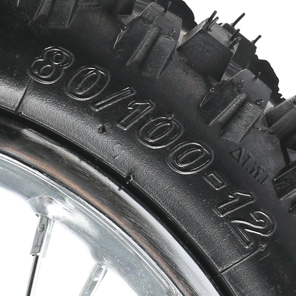 Front Rear Wheel Kit For 50CC 70CC 90CC Dirt Bike Pit Bike