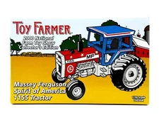 1/16 Massey Ferguson Spirit Of America 1155 Tractor, 2000 National Farm Toy Show