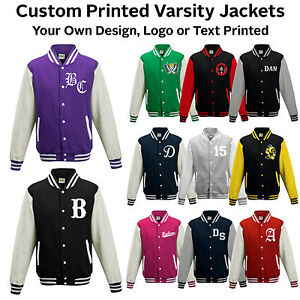 Varsity College Baseball Letterman 