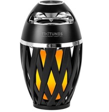 TikiTunes Portable Bluetooth 5.0 Indoor/Outdoor Wireless Speaker, LED Torch A...
