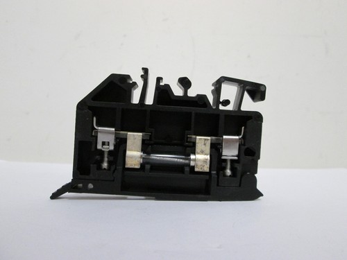 SOPORTE FUSIBLE ALLEN-BRADLEY 1492-H 500v 4mm - Imagen 4 de 4