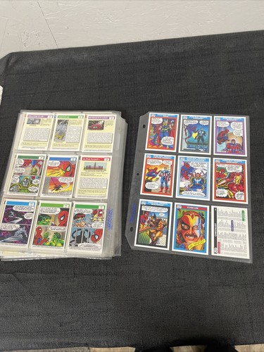 1990 Impel Marvel Universe Series 1 Trading Cards COMPLETE BASE SET 1-162 NM/MT - Picture 18 of 21