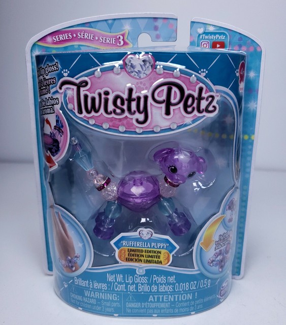 Twisty Petz Series 3 Limited Edition Rufferella Puppy Scented Lip Gloss