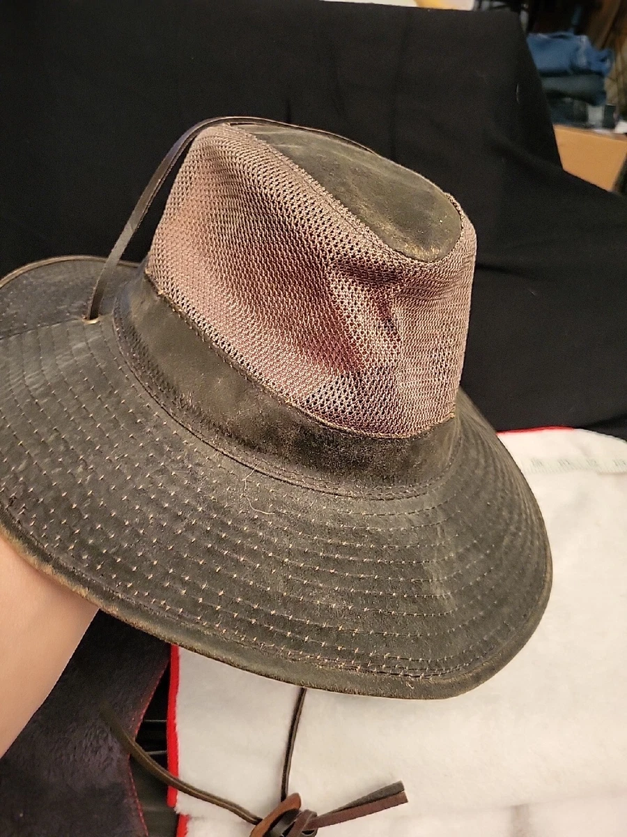 Redhead Hat Mens Medium Size Wide Brim Safari Hat eBay