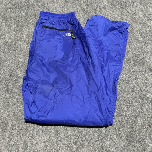 The North Face Windbreaker Pants Men's Medium Blu… - image 1