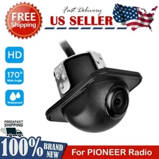 Backup Camera Rearview License Plate for PIONEER AVH-501EX AVH501EX