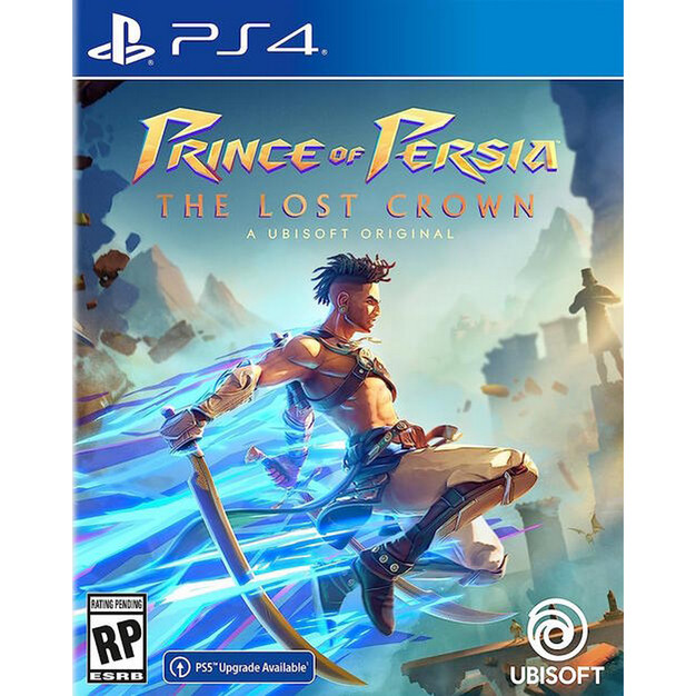 Prince Of Persia The Lost Crown (PS4 Playstation 4) Brand New
