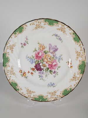 Crown Staffordshire ''England's Bouquet'' Teller 23x23cm