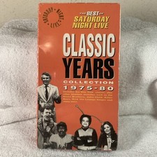 Best Of Saturday Night Live Classic Years 1975-80 VHS VCR Tape 92 Factory Sealed