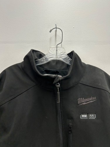 Milwaukee M12 Heated Gear Mens XL Black Toughshell Jacket NO BATTERY UNTESTED - Picture 2 of 6