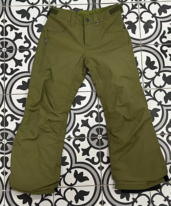 burton snowboard ski dry ride kids pants