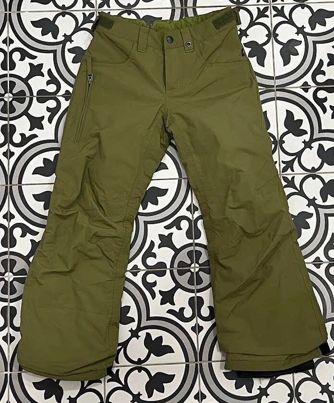 burton snowboard ski dry ride kids pants
