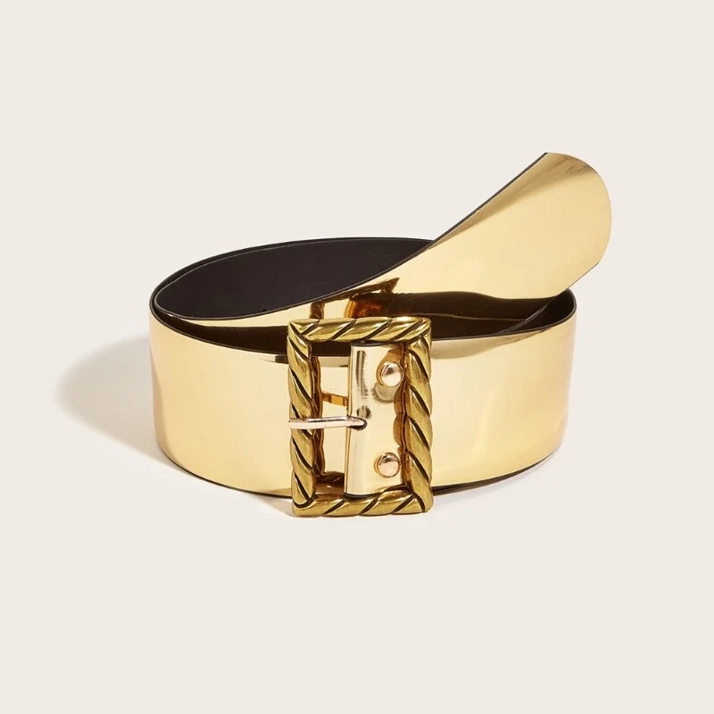 Gold belts clearance for women