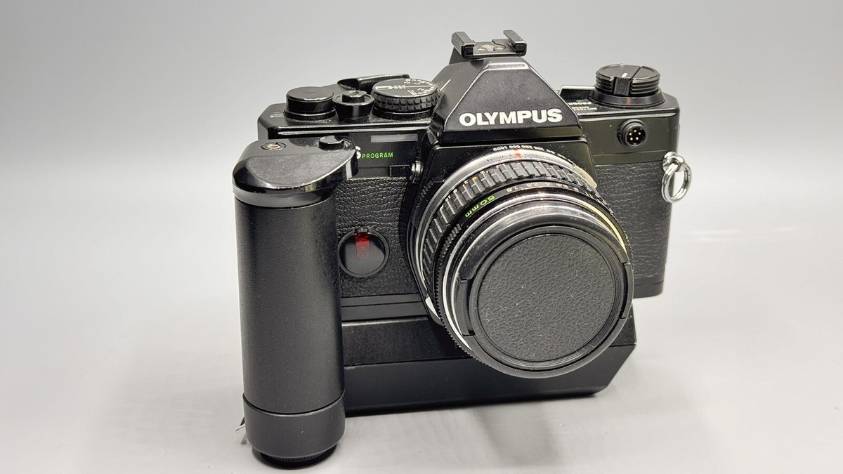 OLYMPUS OM-2 SPOT/PROGRAM WINDER 2
