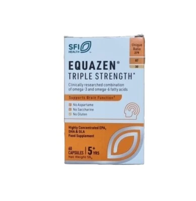 Equazen Family Triple Strength 60 One Capsule Daily New Long Expiry Date