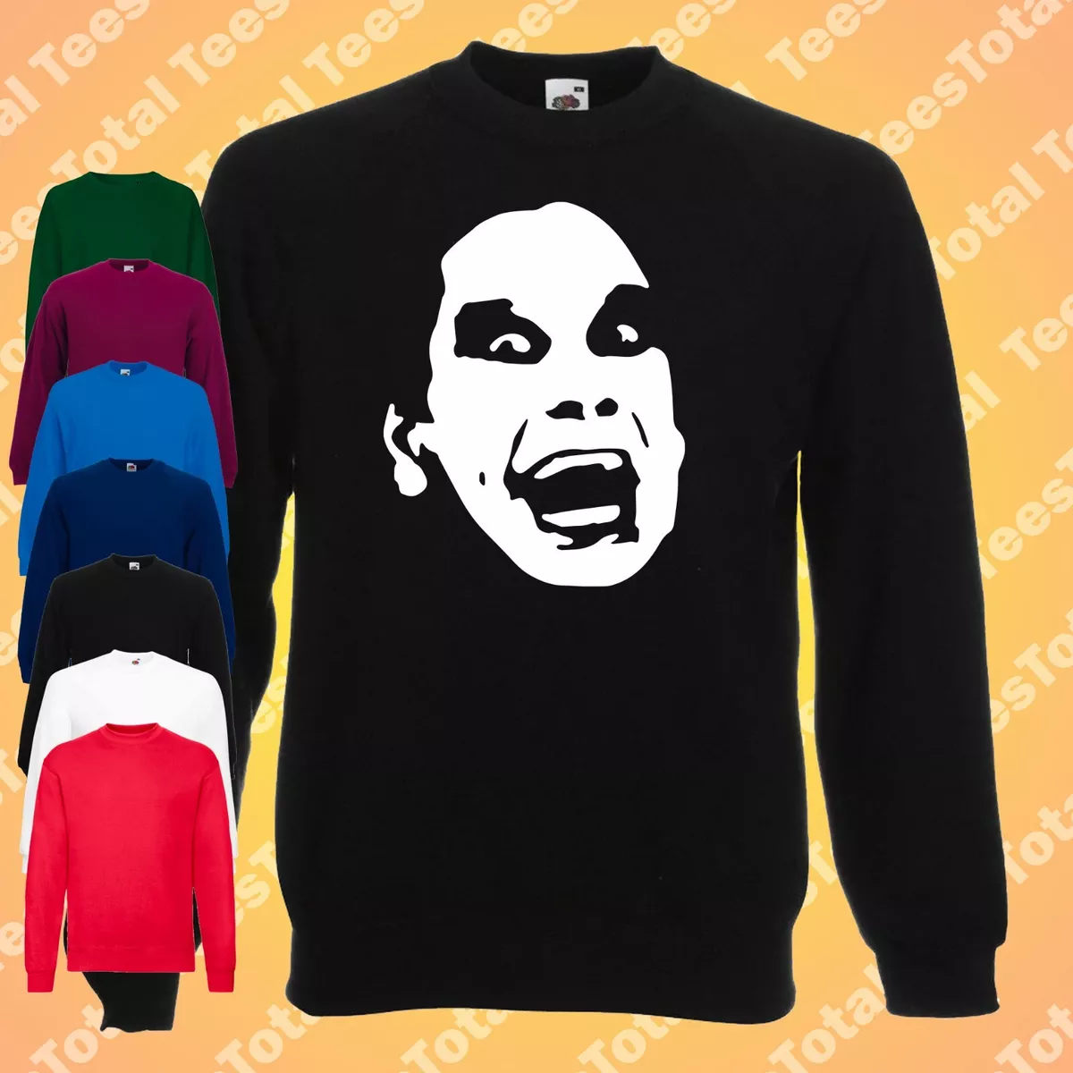 Ozzy Osbourne Inspired Jumper Metal Retro Rock 70s 80s