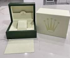 Authentic ROLEX Watch Box Datejust OP Explorer Milgauss Yacht Master Green Box
