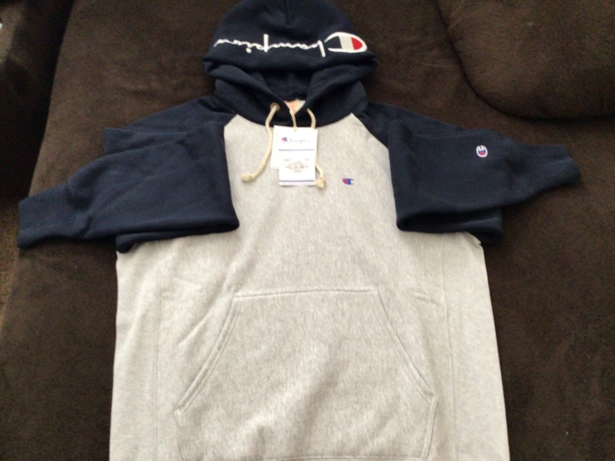 Champion reverse top weave hoodie ebay