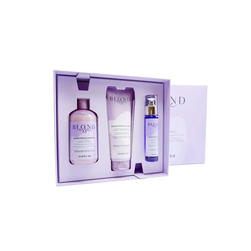 INEBRYA Blondesse Blonde Miracle Blonde Miracle Kit 300ml+250ml+50ml