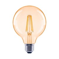Xavax Led Leuchtmittel Lampe G95 6,5W E27 680Lm 2400K Warmweiß Amber Globelampe