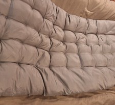 NEW Cot Mattress Topper Quilted Cot Pad for Camping Sleeping Cot 77"x27"