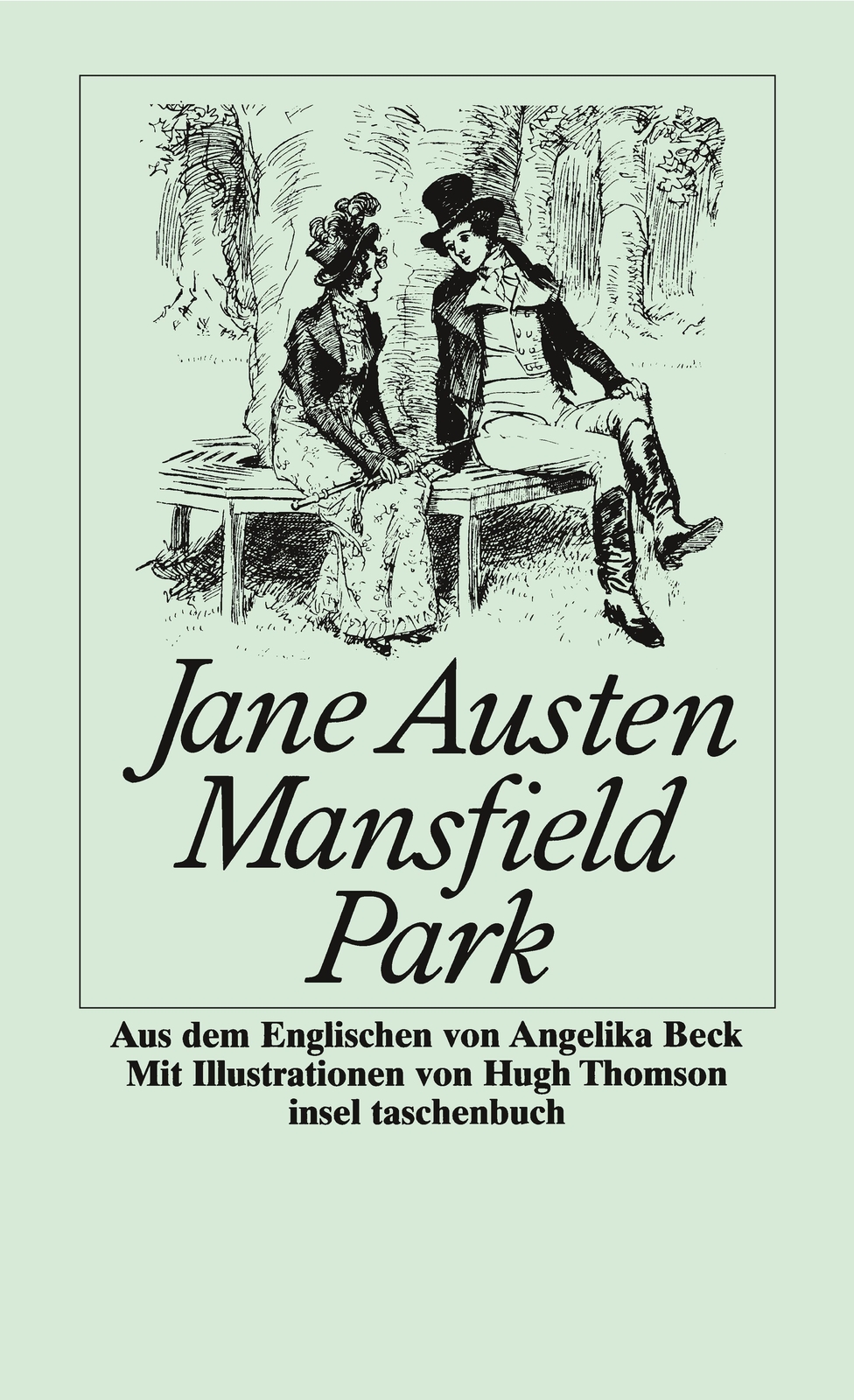 Thumbnail - Mansfield Park, Jane Austen