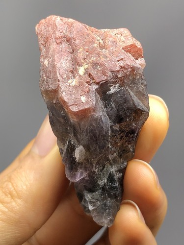 Super Seven 7 Crystal Quartz 1.9oz Natural Raw Brazil Red Cap Super Eight 8 N11 - Picture 8 of 12
