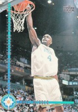 1993-94 Upper Deck Special Edition - NBA All-Star Weekend Chris Webber #186 (RC)