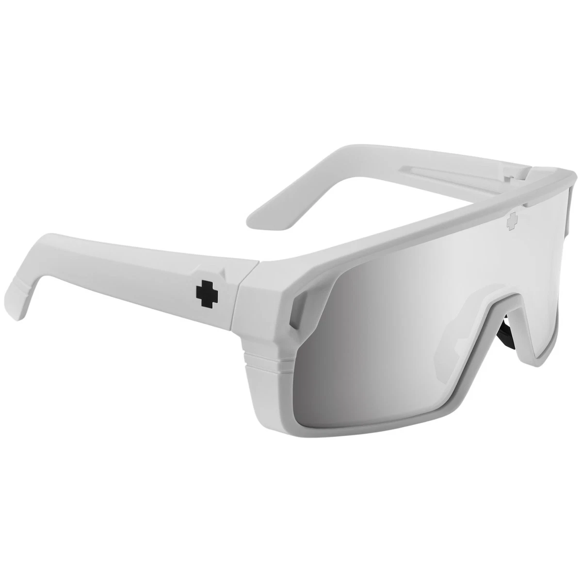 SPY Optic MONOLITH Sunglasses Matte White Happy Bronze Platinium