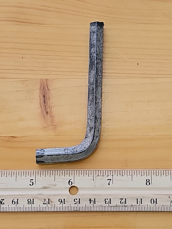 *Modified* SNAP-ON Vintage Allen Wrench Hex Key 3/8" USA 4" Long - Image 2 of 4