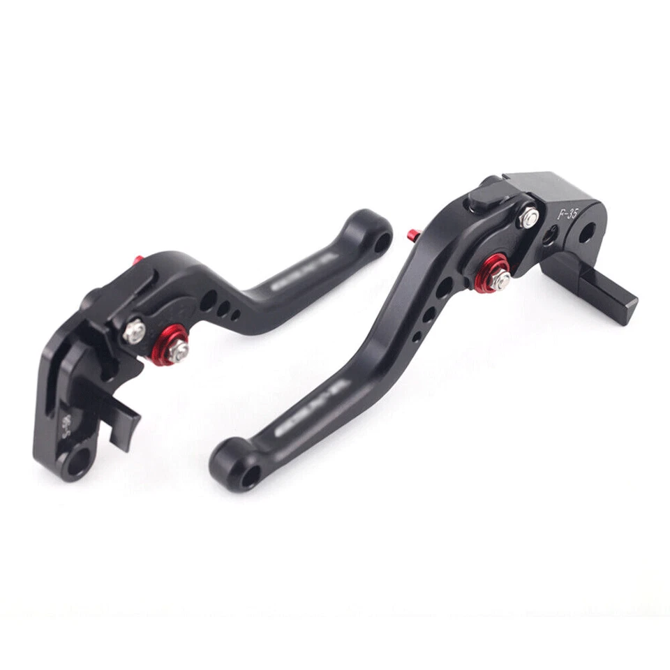 Palancas de embrague de freno cortas para SUZUKI GSXR600 GSX-R 750 GSXR 1000 GSXR 600/750 Foto 4 de 4