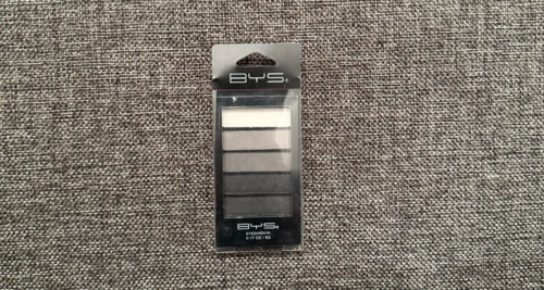 BYS Eyeshadow - Black Steel