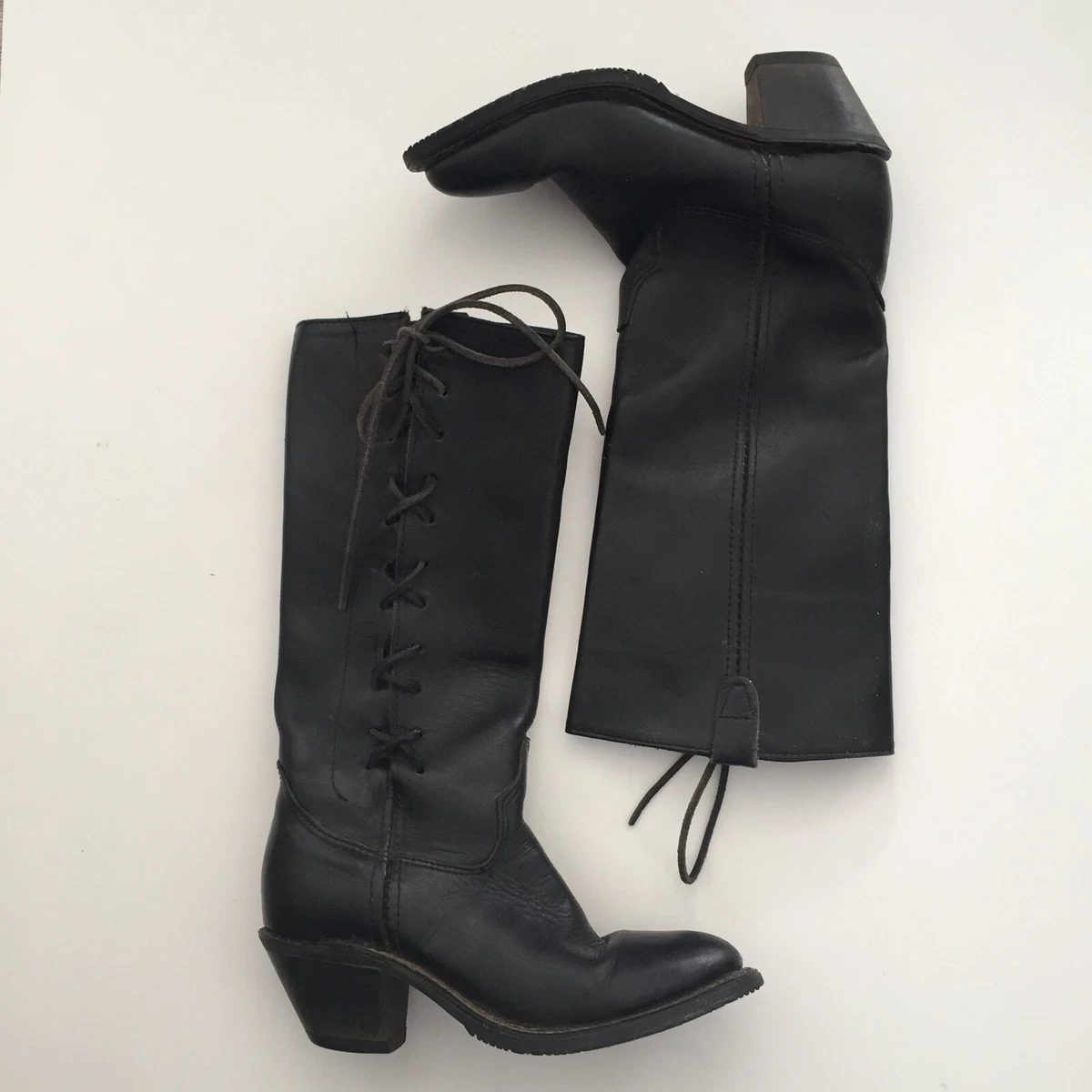 Women's lace up hotsell harley davidson boots