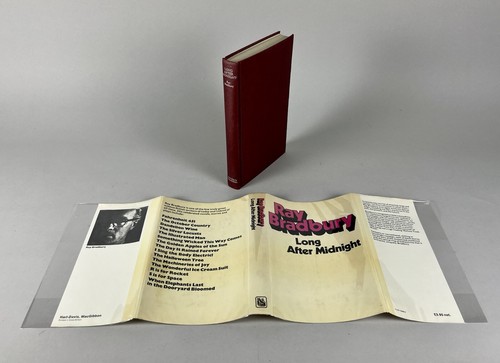 1977 SIGNIERT Long After Midnight Ray Bradbury 1st UK Edition HBDJ Sci Fi Fantasy - Bild 11 von 11