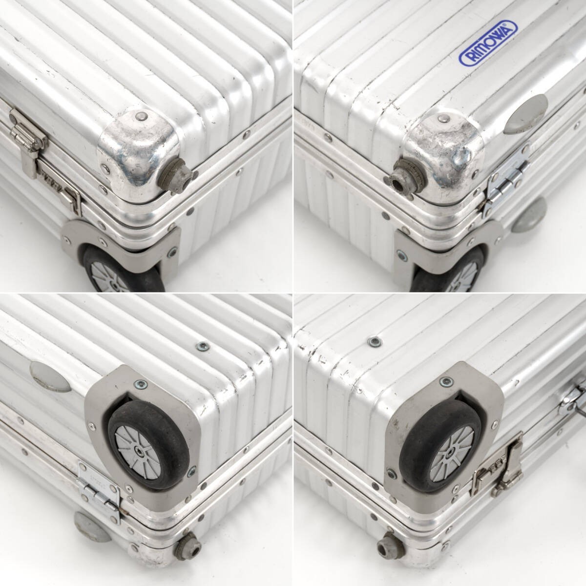 Rimowa CLASSIC FLIGHT 33L Silver 2 wheels Carry Case Suitcase | eBay