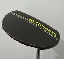 Bettinardi BB39 Precision Milled Mid Mallet Putter W/ Original Grip H/Cover  34”