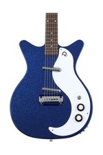 Danelectro 60th Anniversary DC '59 NOS+ Electric Guitar - Deep Blue Metalflake