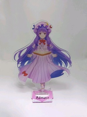 Touhou Project Patchouli Knowledge Acrylic Display Stand 110mm*160mm Daiso Japan