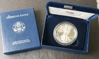 2001 W Proof $1 American Silver Eagle Dollar